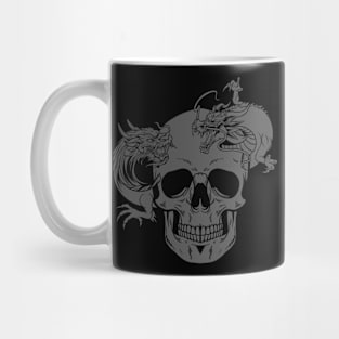 Skull dragons Mug